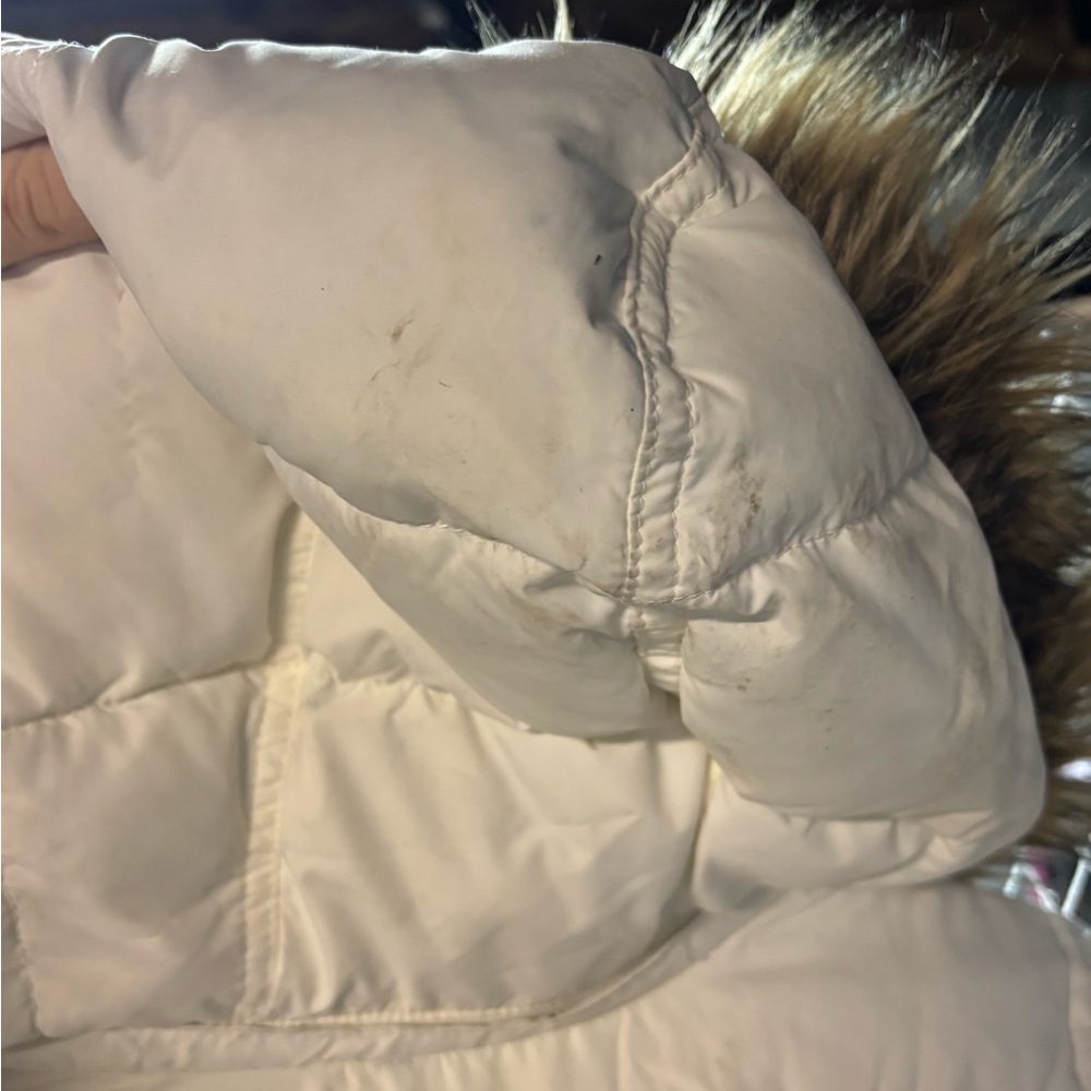 Vintage white Hollister coat - Picture 15 of 16